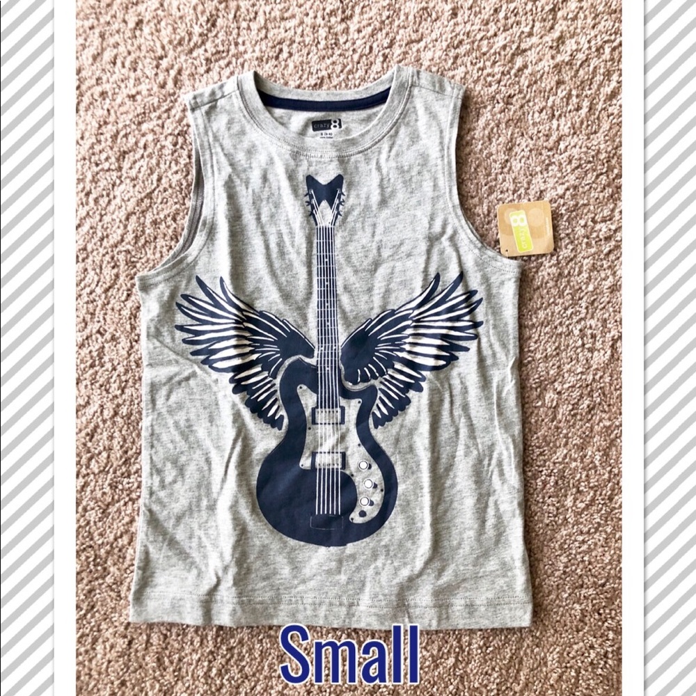 Crazy 8 boys sleeveless shirt